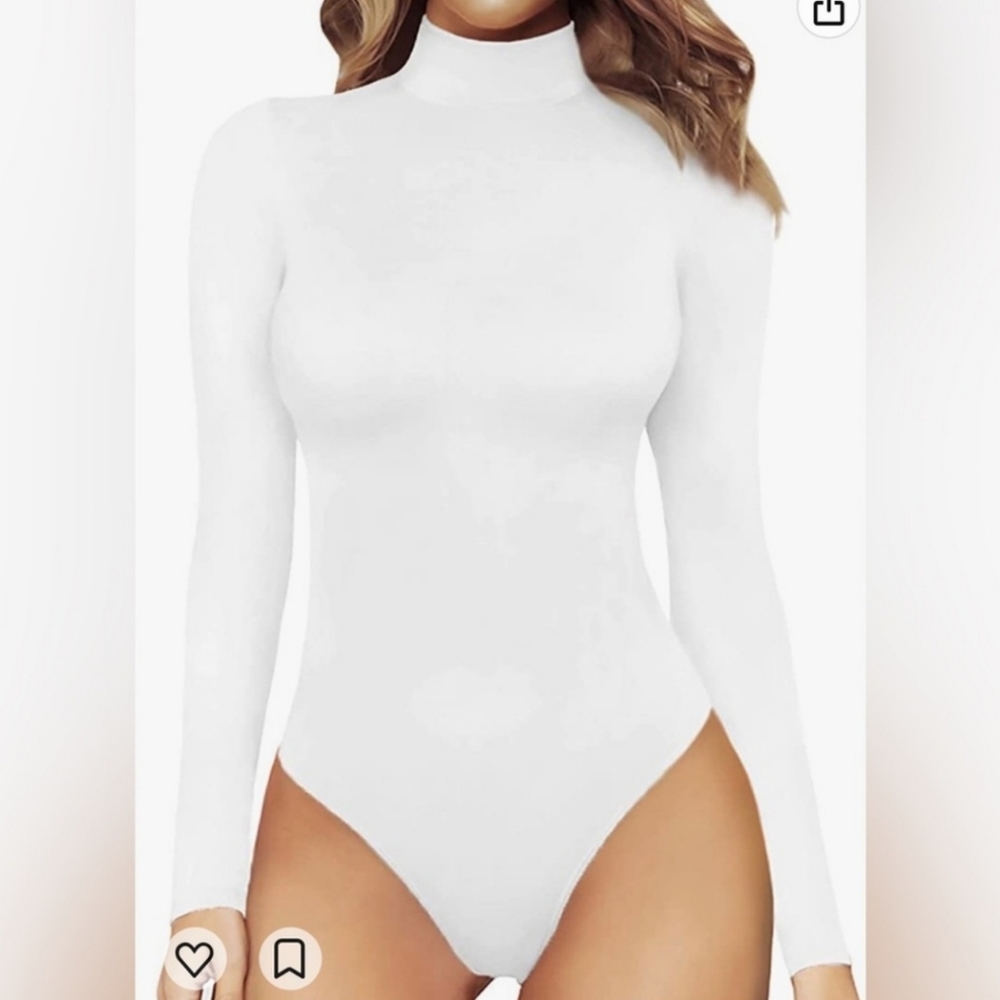 Mamgopop turtleneck bodysuit